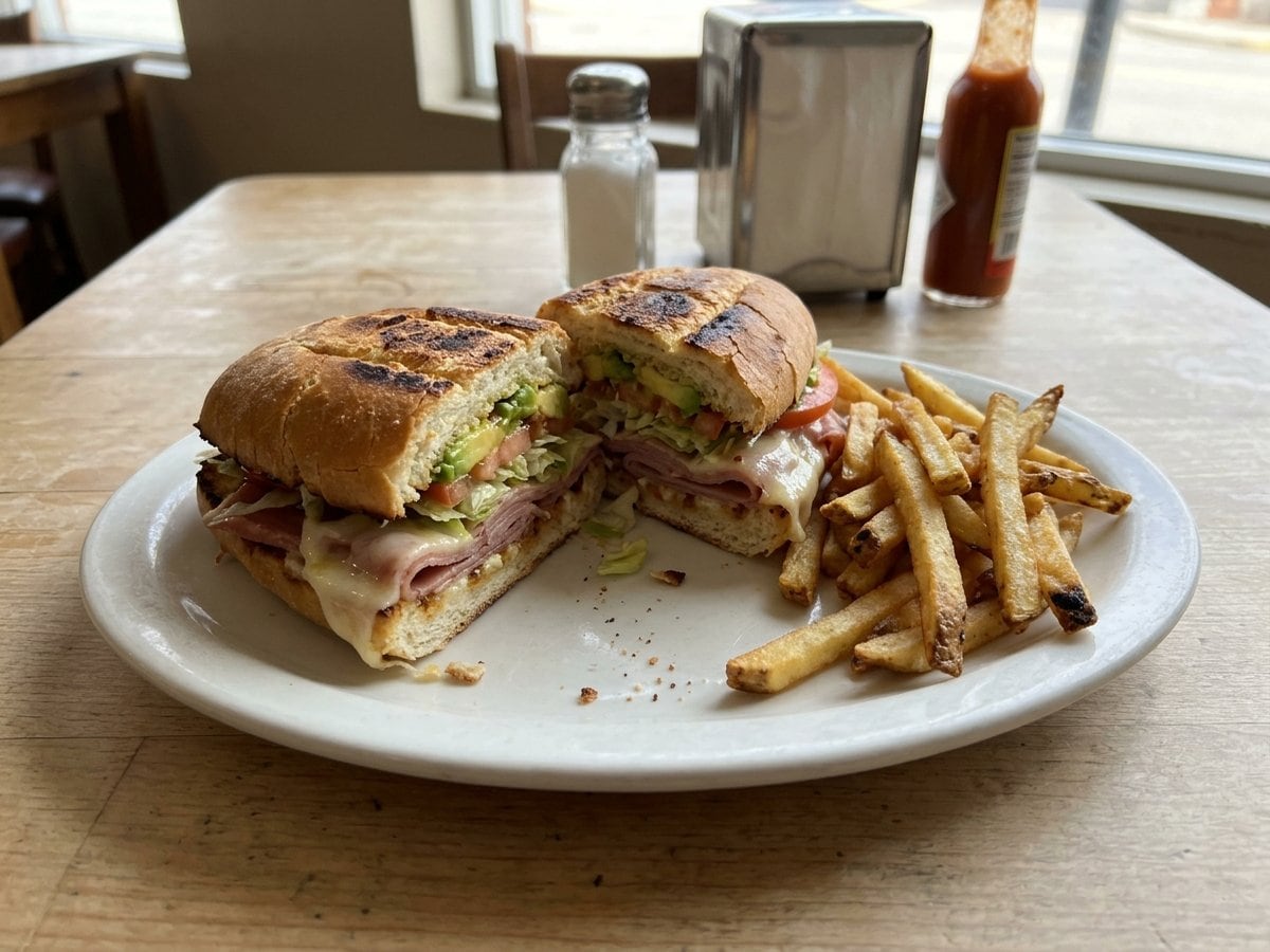 Torta de jamón Serrano