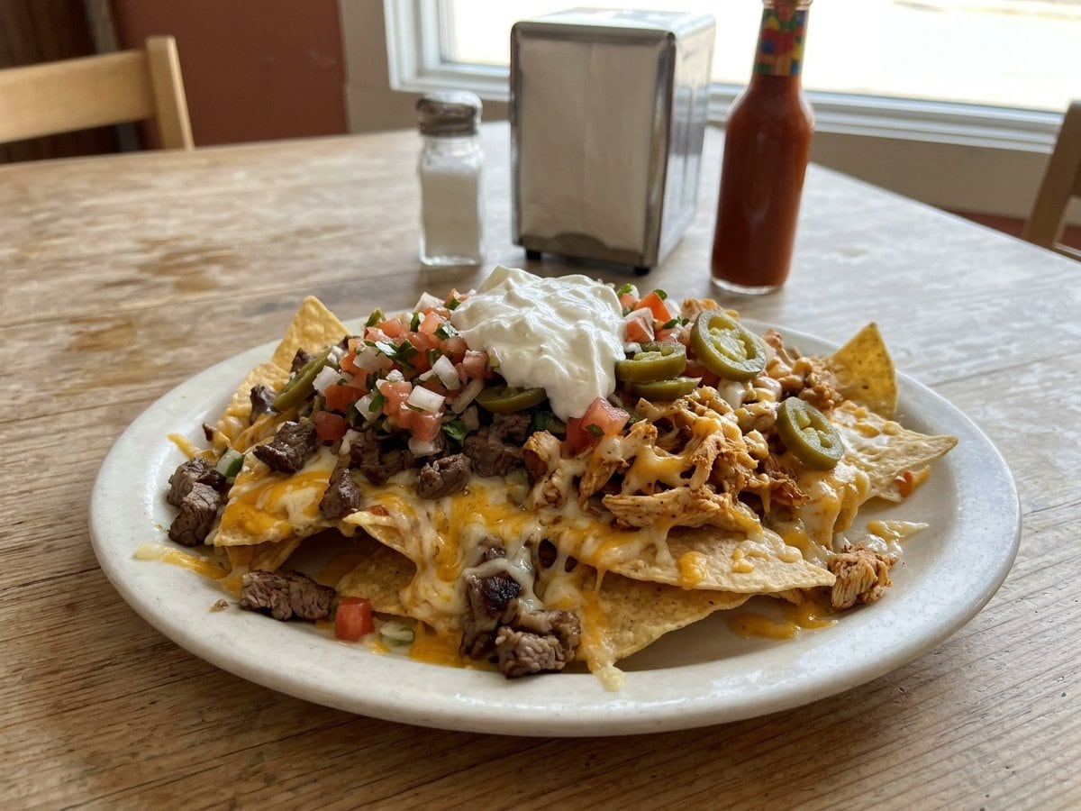 Nachos mixtos