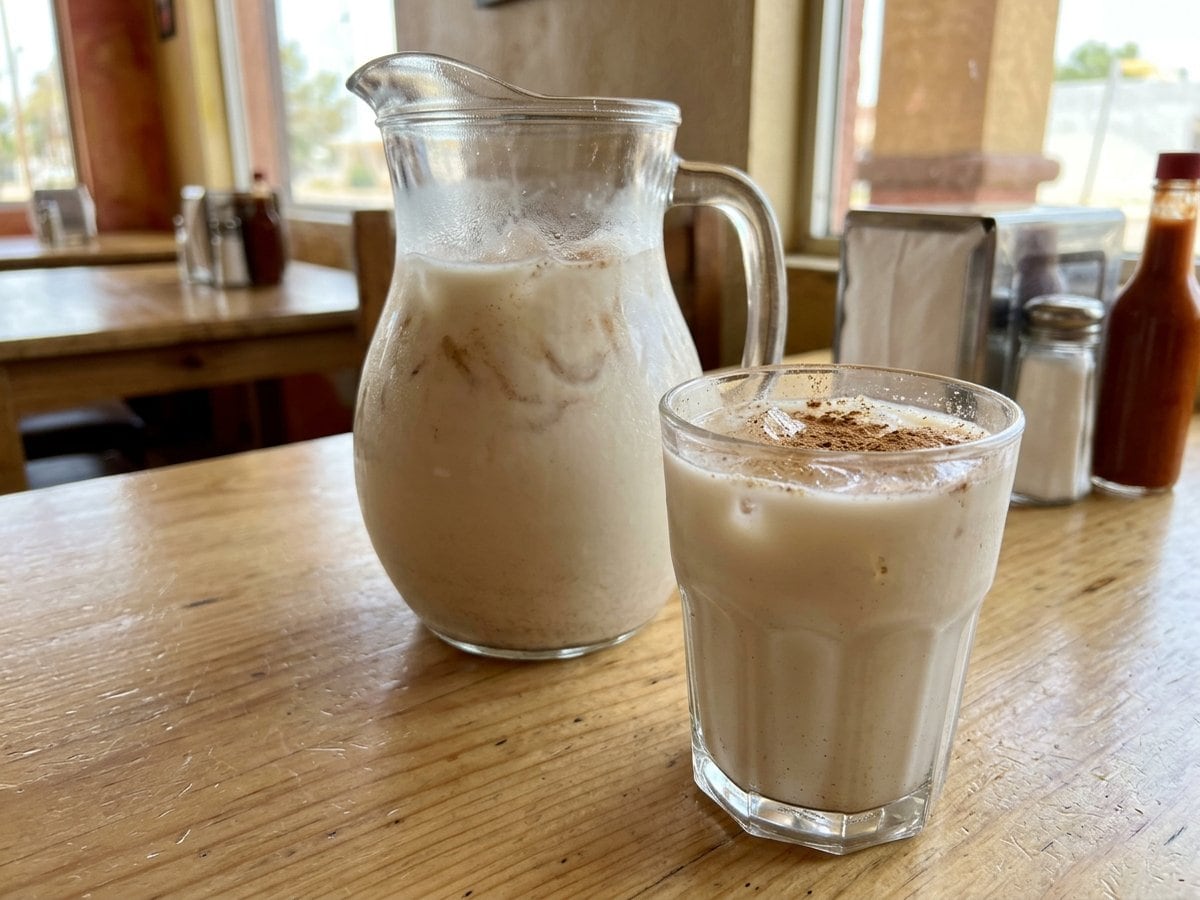 Fresco de horchata