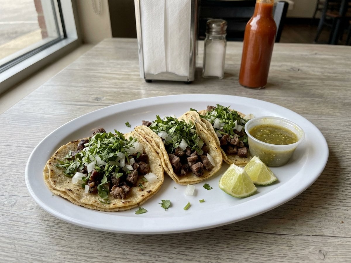 Taco de asada