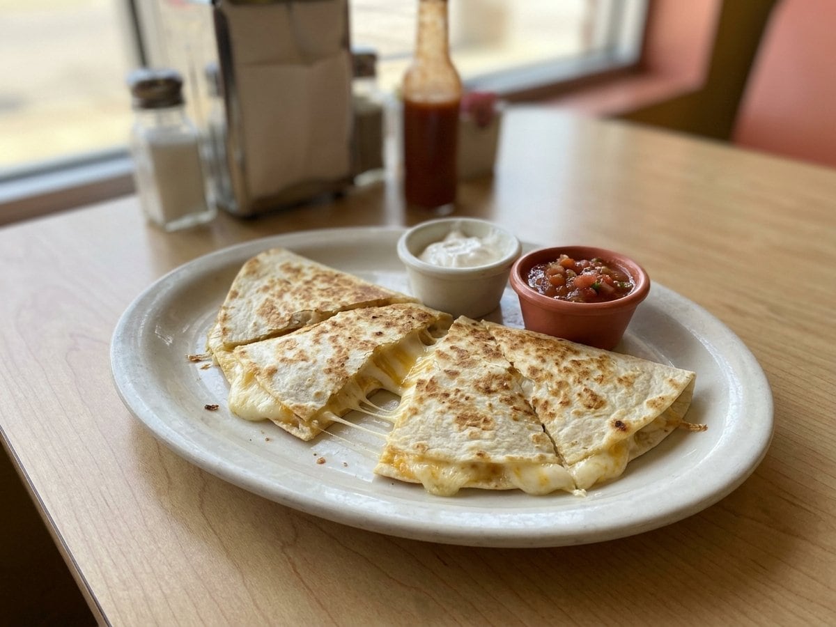 Quesadilla con queso