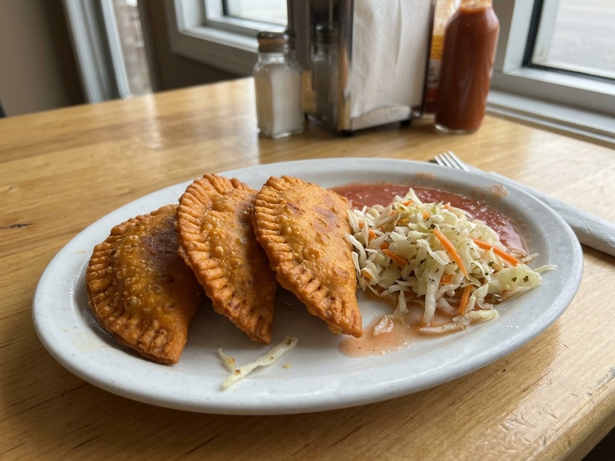 Pastelitos de pollo y papa