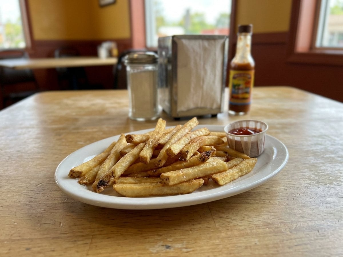 Papas fritas