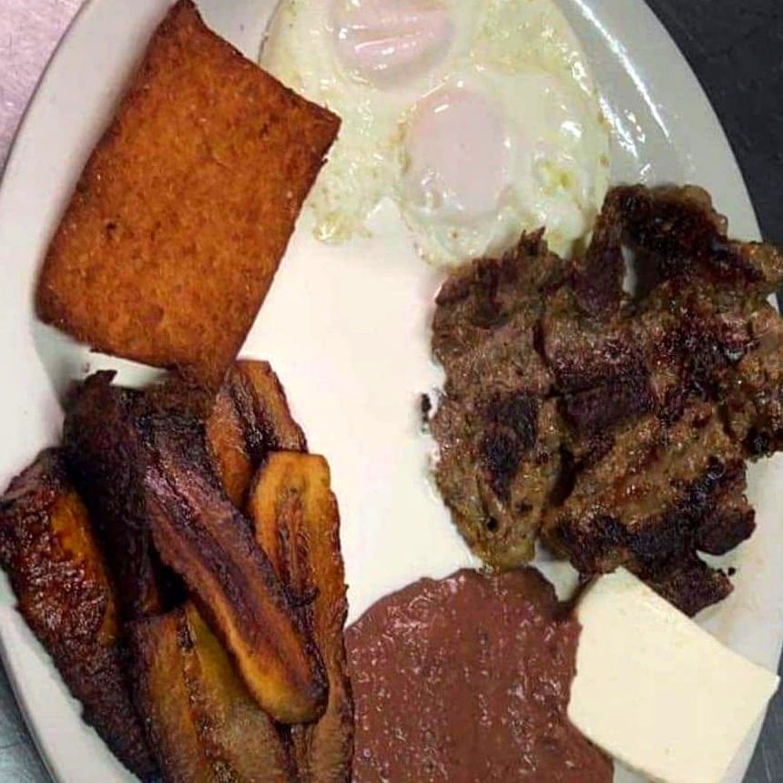 Desayuno con todo