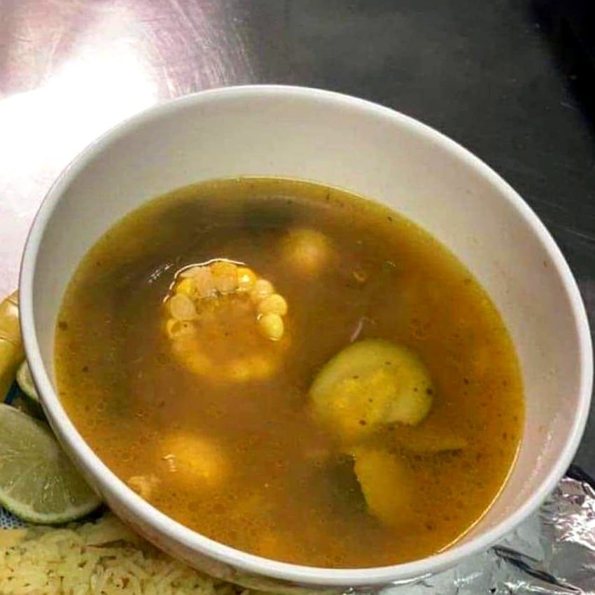Sopa de gallina