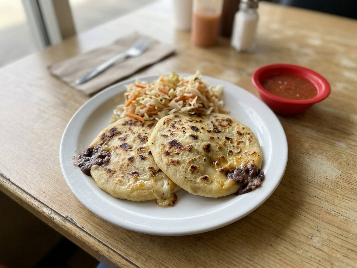 Frijoles con queso