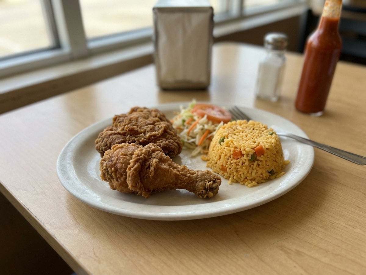 Pollo frito