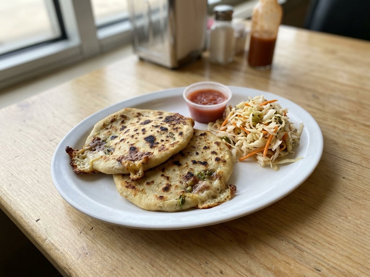 Espinaca con queso