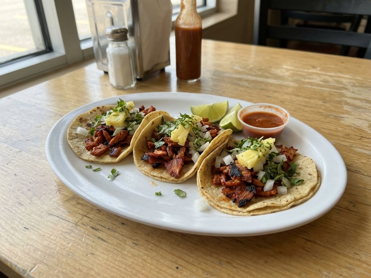 Taco de pastor