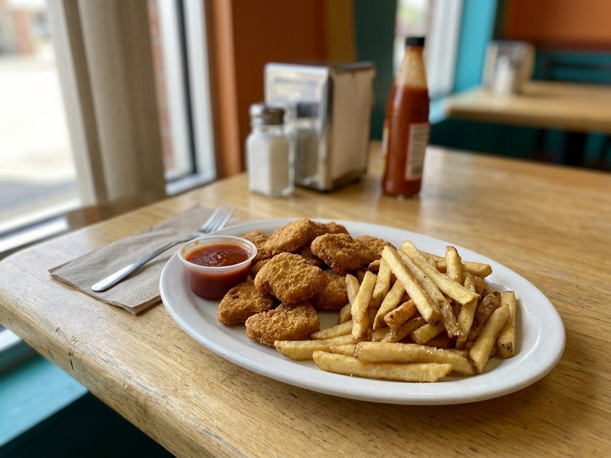 Chicken nuggets