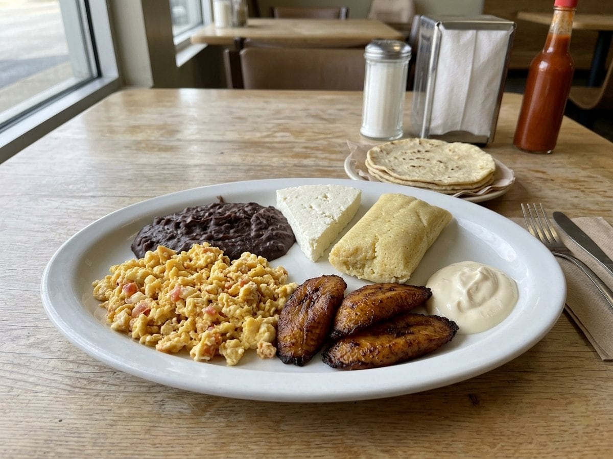 Desayuno Salvadoreño