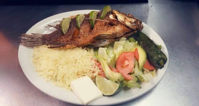 Mojarra frita