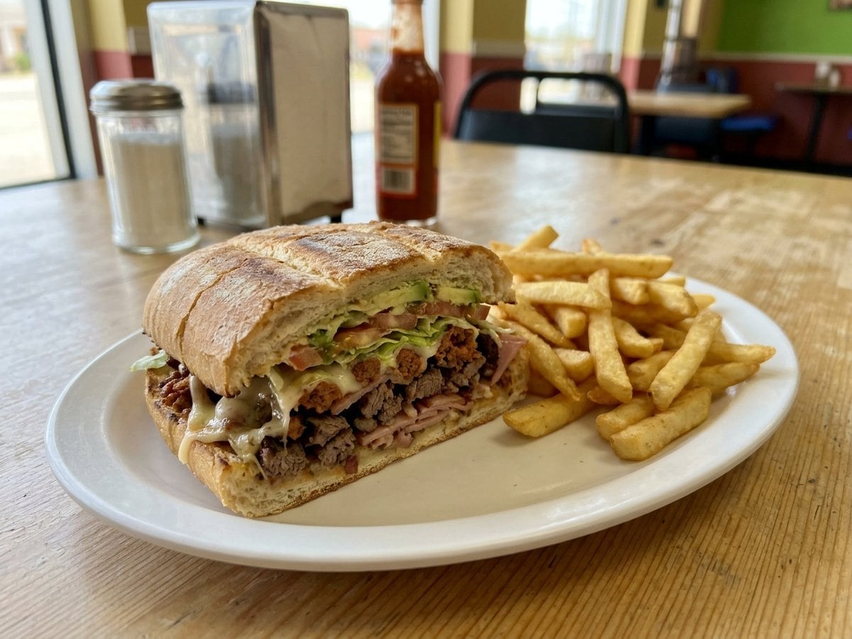 Torta mixta
